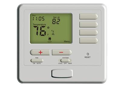 China Weekly Lcd Battery Operated Room Thermostat, 7 Day Programmable Thermostat Water Heater Air Conditioning for sale