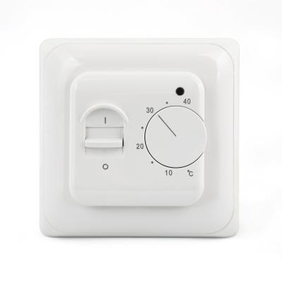 Chine Thermostat non programmable de pièce de contrôleur de température sans affichage d'affichage à cristaux liquides à vendre