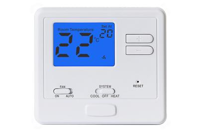 China Wand-Hungs-Klimaanlagen-Zentralheizungs-Digital-Ventilatorkonvektor-Thermostat zu verkaufen