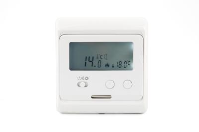 China Water Heating Room 7 Day Programmable Thermostat with COM / ECO / ANTIFREEZE Mode Switch for sale