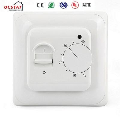 China ABS Material Underfloor Heating Room Thermostat ， Wireless Programmable Room Thermostat for sale
