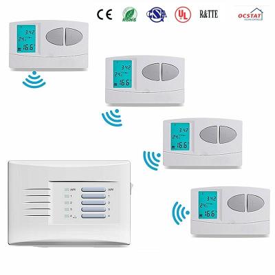 China 230 V 7 do termostato programável da sala de Digitas Digitas do dia aquecimento sem fio do controle de temperatura à venda