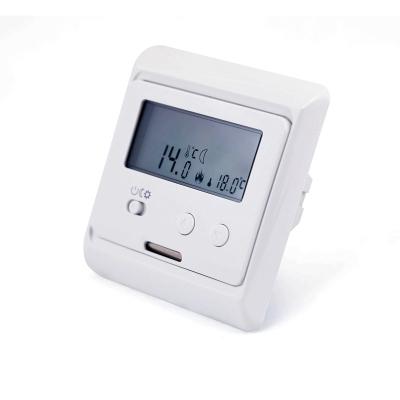 China Gas and Boiler Water Temperature Controller Electronic Heating Room Thermostat for sale