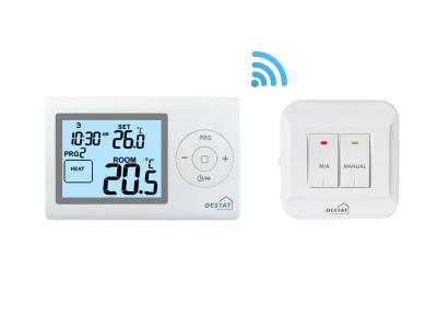 China Confortable Room Temperature Programmable Thermostat Control Heating Or Cooling Devices for sale