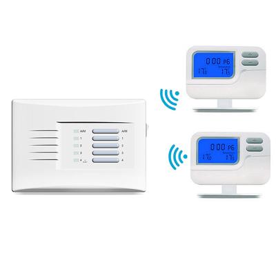 China Water Floor Heating System Programmable Radiator Boiler Wireless Room Thermostat for sale