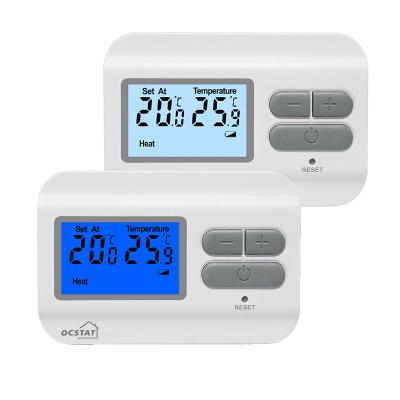 China Digital Temperature Controll Underfloor Heating Thermostat With HVAC System for sale