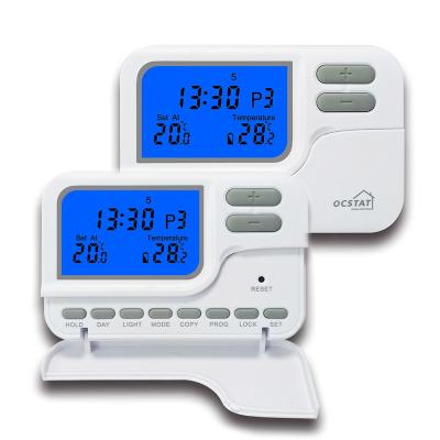 China Digital Programmable Boiler Room Thermostat Control Heating System for sale