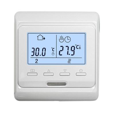 China 16A Programmable Boiler underfloor heating room thermostat Temperature Control System for sale