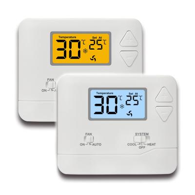 China Mini Digital Room Thermostat  ,  Wall Mounted Central Air Conditioner Thermostat for sale