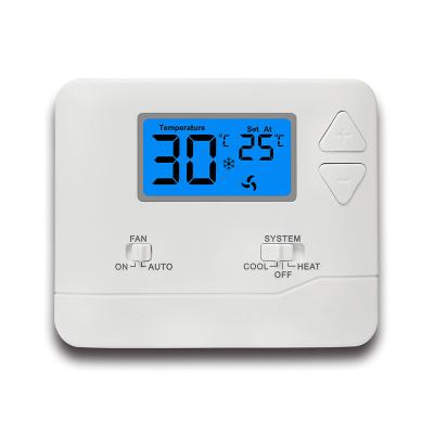 China Mini LCD Display Small Digital Thermostat Digital Room Thermostat for sale