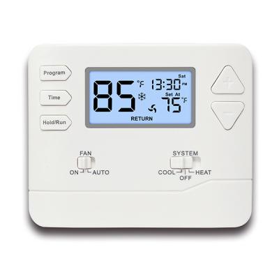 China Boiler Best Programmable Touch Screen Heating Digital Room Thermostat for sale