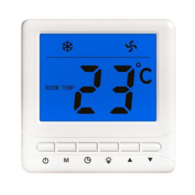 China Small Digital Boiler Thermostat Temperature Measurement Accuracy for sale