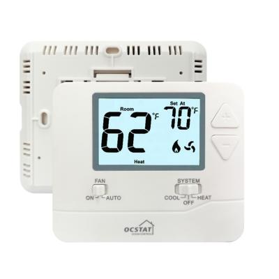 China Non Programmable HVAC  Thermostat Single Stage Battery - Powered for sale