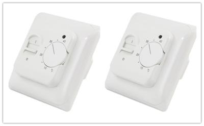 China Termostato eletrônico do aquecimento de água da sala do ABS com o indicador de estado de trabalho do diodo emissor de luz à venda