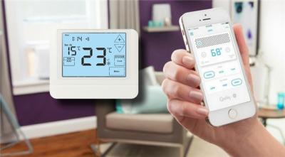 China HVAC System Control WIFI Digital Thermostat For Heating And Cooling for sale