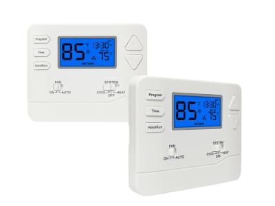 China Controlador de temperatura programável eletrônico do aquecimento do termostato da sala de Digitas do painel LCD à venda