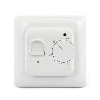 China Non Programmable Underfloor Heating Thermostat 16A 5W Save Energy for sale