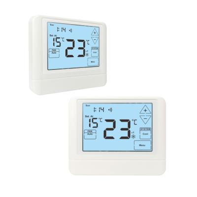 China OEM Heat Pump Smart Hvac Systems Weekly Programmable Thermostat Wifi for sale