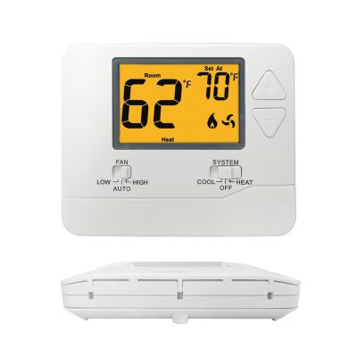China Wired Non Programmable PTAC Thermostat With NTC Sensor for sale