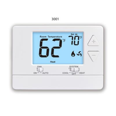 Chine Thermostat électronique non programmable blanc de la pièce 24V avec le capteur de NTC à vendre