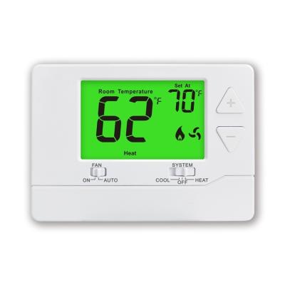 Chine Thermostat électronique non programmable de pièce du capteur 24VAC de NTC pour chauffer et se refroidir à vendre