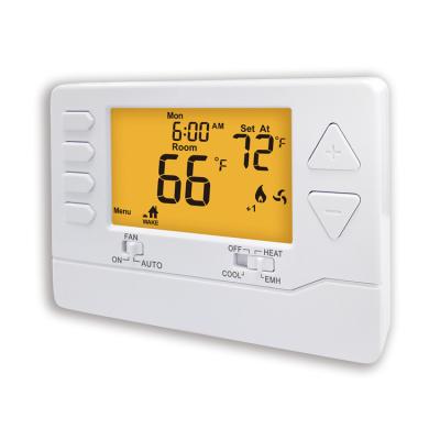 China Heat Pump Controllers 24v Room Thermostat Air Conditioner Temperature Control for sale