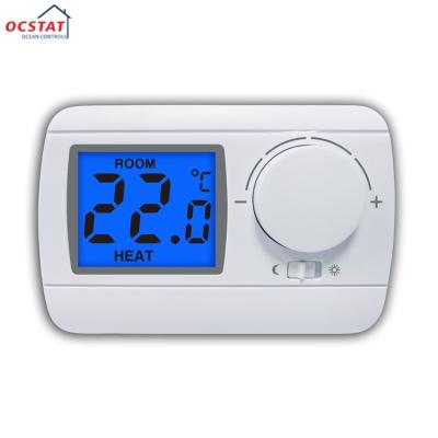 China OCSTAT ISO Gas Boiler Room Non-programmable Thermostat For Floor Heating System 230V for sale