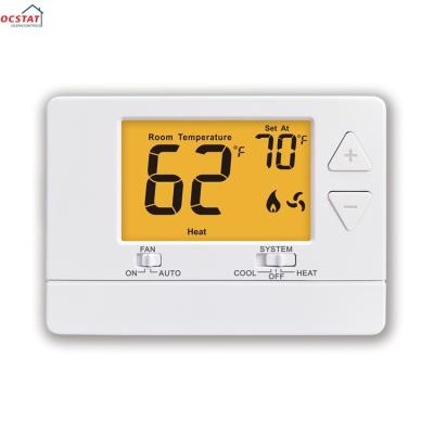 China 24V 60Hz Non Programmable Air Conditioner Thermostat For HVAC System for sale