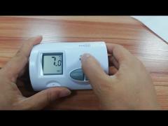 Digital Wired Non-Programmable Gas Boiler Thermostat