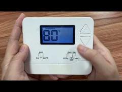 Non Programmable Room Thermostat for Air Conditioning