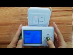 Digital RF Programmable Underfloor Heating Thermostat