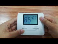 Non Programmable Single Stage Room Thermostat