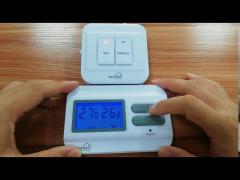 Wireless Battery Operated Electronic Heating Room Thermostat