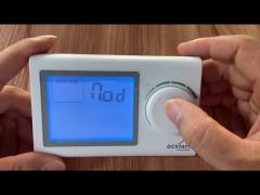 Battery Easy-operated Omron Relay Digital HVAC Heating and Cooling Room Thermostat