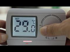 E3 RoHS Non Programmable Wall Mounted Thermostat For Boiler