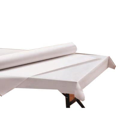 China Factory price Disposable PE Film Coated High-quality Lightweight Soft Bed Sheet Bed Cover for sale