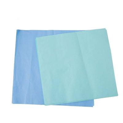 China Hot selling factory price for the Crepe Wrapping Paper for Surgical Use with MSDS for sale