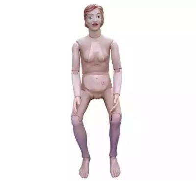 China Krankenschwester Training Doll (weiblich) für männliches blindes Modell des medizinischen Modellmännchens des menschlichen Körpers des Trainings anatomischen für das Unterrichten zu verkaufen