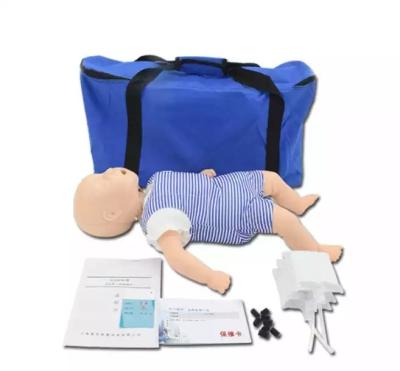 Китай Медицинская наука уча воспитательному Manikin тренировки CPR и препятствия на воздушных линиях младенца куклы тренировки скорой помощи младенца продается