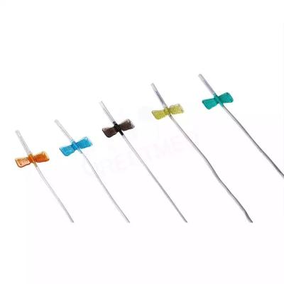 Chine Injection d'acier inoxydable de Dull Needle Av Fistula Needle de sécurité et soins médicaux médicaux de la CE d'instrument de piqûre à vendre