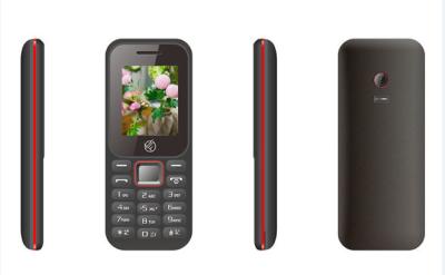 China A mão telefona ao telefone multilíngue do botão de Sim Cards Support Digital da exposição dois do telefone da característica à venda