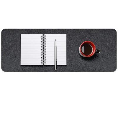China Felt Mouse Pad Large Writing Desk Mat For Office And Home en venta