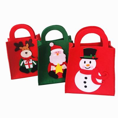 China 18 X 20cm  Christmas Gift Bag Wedding Candy Bag Decorations For Home for sale