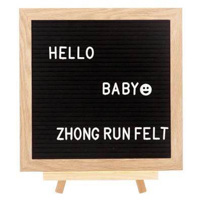 China White Frame Sign Menu Letters Outdoor Set Stand Changeable Plastic Felt Letter Board for sale