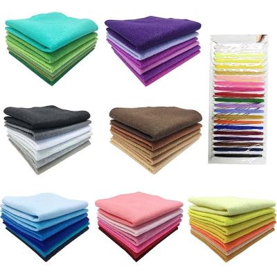 Chine Color Non Woven Polyester Felt Fabric Roll 10 - 200gsm à vendre