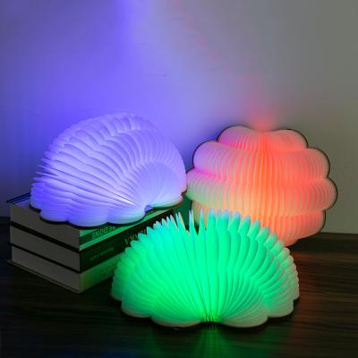 Chine Rechargeable Folding  Dupont Paper Book Shape Lamp Holiday Gift Home Decoration à vendre