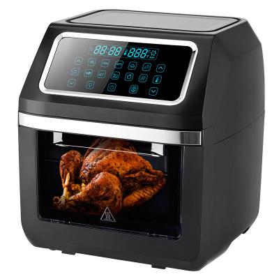 China Oil Free LED Screen Touch Control Air Fryer Oven 11L Big Capacity en venta