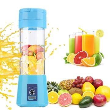 China Portable Usb Mini Juicer Blender Kitchen Household Appliances à venda
