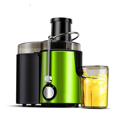 China High Yield Electric Centrifugal Juicer Wide Mouth Dual Speed Celery Juice Extractor for sale