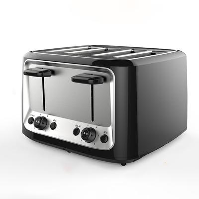 China Household Automatic Baking Breakfast Machine Toast Sandwich Grill 4 Slice Pancake Stainless Steel Electric à venda